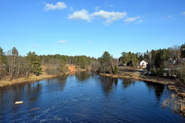 Oredezh Nehri Panoraması
