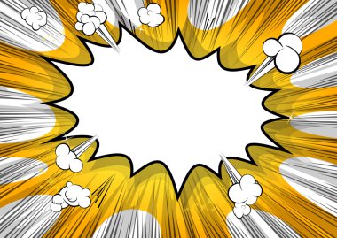 Yazma alanının ile patlama