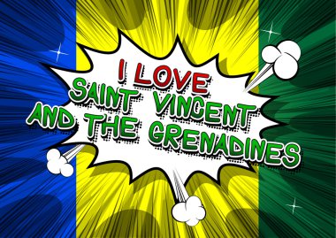 saint vincent ve Grenadinler seviyorum