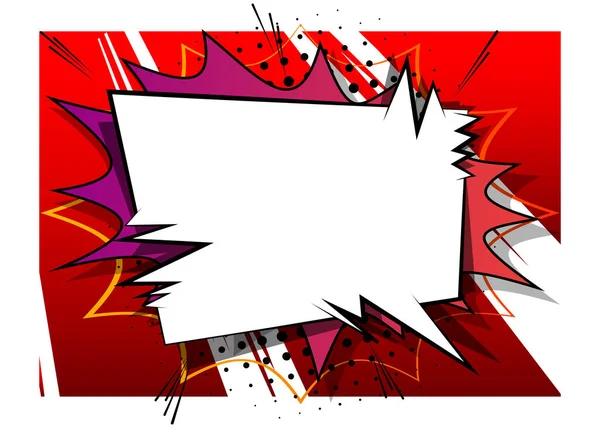 漫画のデザインの背景の色 ベクトル漫画イラスト ファッション販売ソーシャルメディアポストデザインのための漫画の背景 バナーの抽象的なデザイン カバー — ストックベクタ