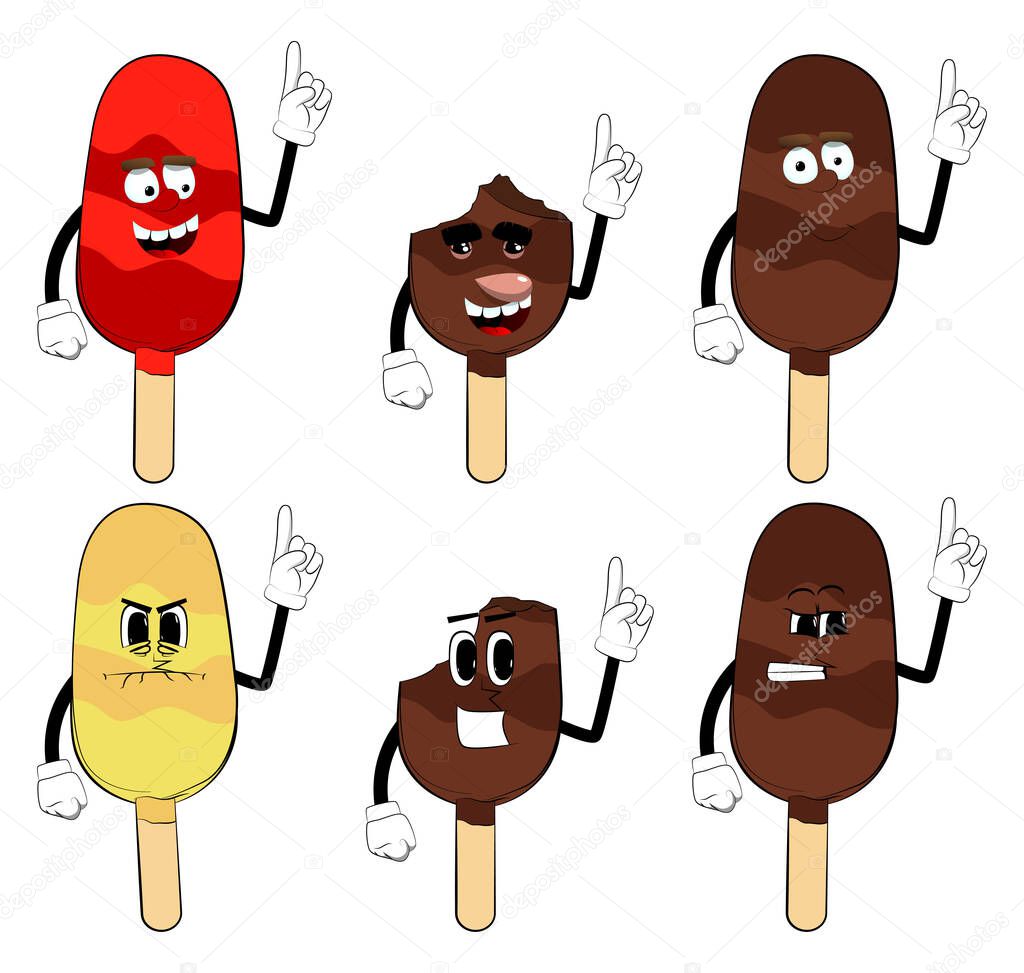 Expresión Facial, Índice, Hielo, Comer., Delicioso. Imagen Vectorial de © NoraVector #498015698 | Depositphotos Expresión Facial, Índice, Hielo, Comer., Delicioso. Imagen Vectorial de © NoraVector #498015698 | Depositphotos