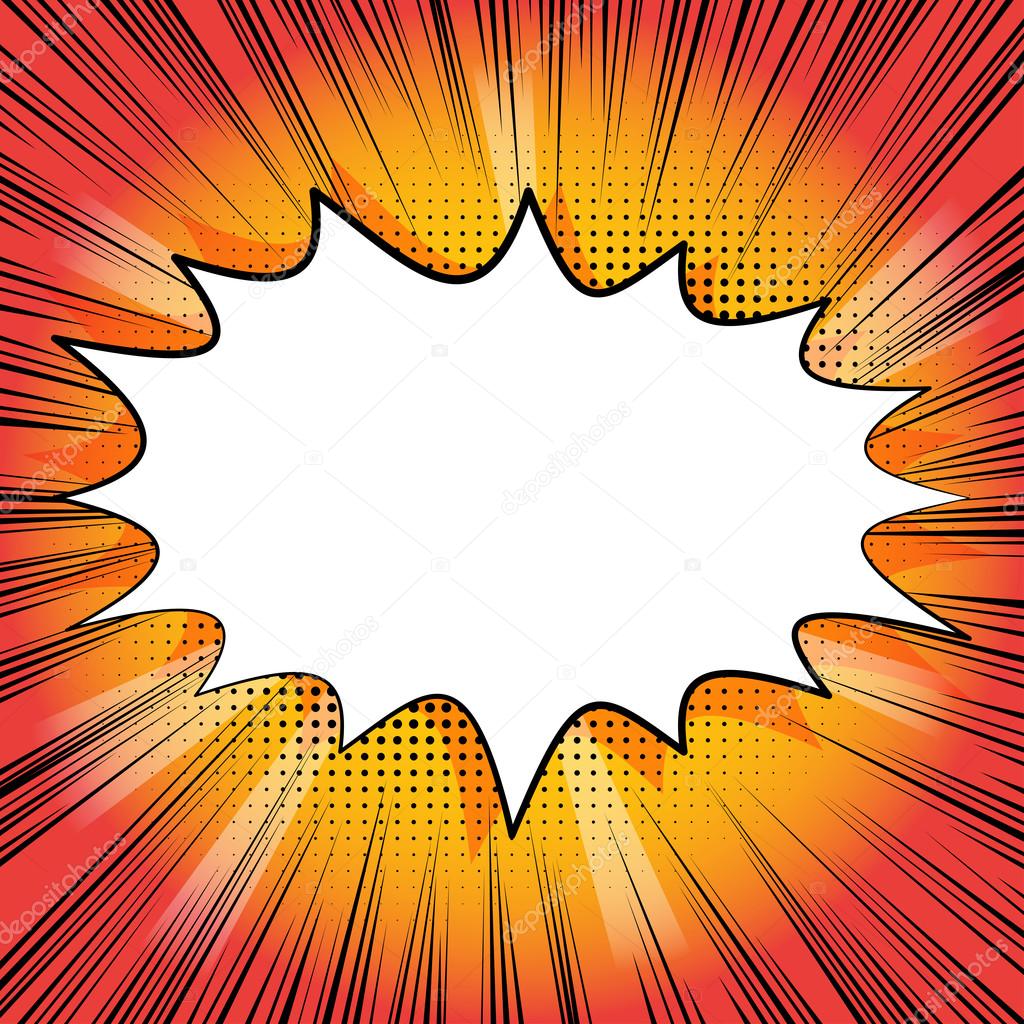 Beautiful Comic Book Background Versus Vector Illustration Retro Background Image for Free Download