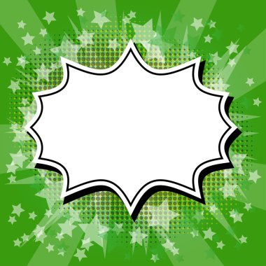 Boş çizgi roman kabarcık