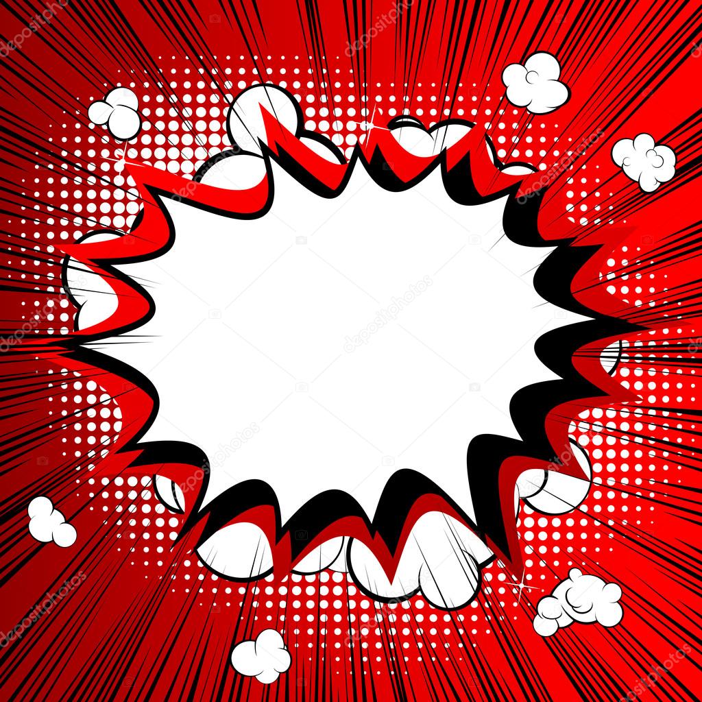 Colorful Comic Book Style Background Download Free Banner Background Image on Lovepik 450012279