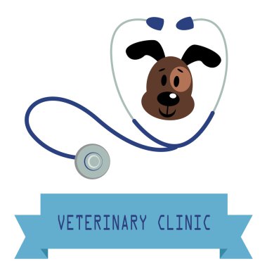 Hayvan hastalıklarıyla ilgili klinik poster