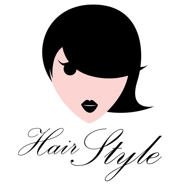 Hairstyle logo — Stock Vector © sanayamirza #30049793