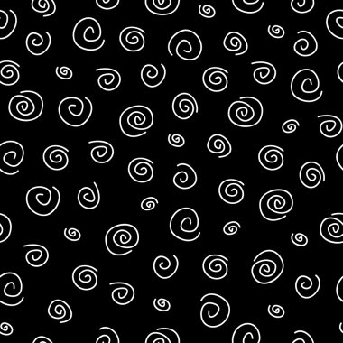 Vektör desen beyaz helezon