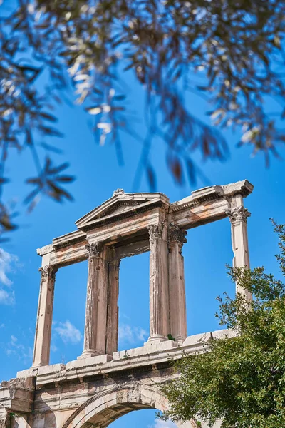 Hadrian Arch Athens Greece — Stock Photo, Image