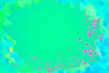 Güzel yaratıcı bir arka plan. Canlı, soyut bir dokunun yansıması. Pankart, poster, el ilanı, kart, kartpostal, kapak, broşür için desen tasarımı. Renkli soyut arka plan. Canlı ve neşeli..