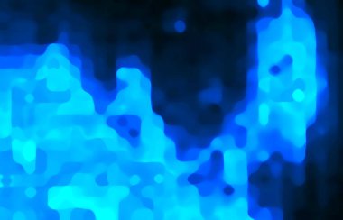 Yaratıcı fikirler için renkli piksel arkaplanı, web, blog, illüstrasyon, afişler, yazdırma.