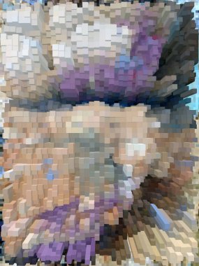 Web, afişler, illüstrasyonlar için renklendirilmiş canlı arkaplan.