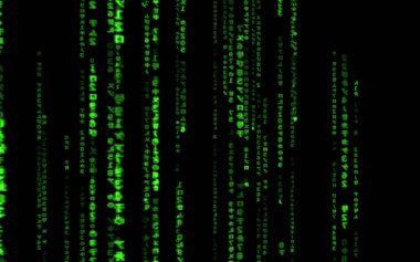 Blok zinciri konsepti. Bağlantı sistemi ve küresel veri alışverişi. Baskı, tasarım, ağ, afişler, medya, çizimler için. Mavi arkaplan.