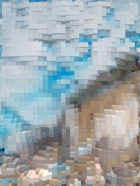 Web, afişler, illüstrasyonlar için renklendirilmiş canlı arkaplan.