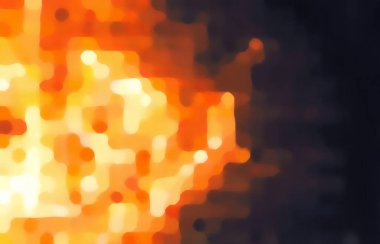 Yıldız, güneş, ateş, patlama, bulanık pikseller, güzel arkaplan ve dokular için ışık huzmeleri..