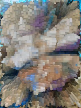 Web, afişler, illüstrasyonlar için renklendirilmiş canlı arkaplan.