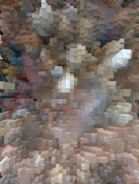 Web, afişler, illüstrasyonlar için renklendirilmiş canlı arkaplan.