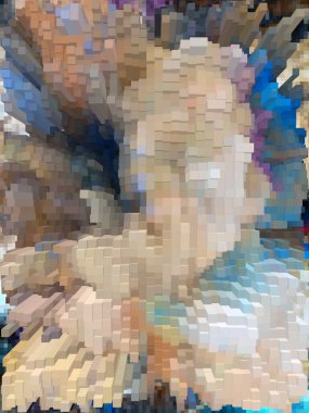 Web, afişler, illüstrasyonlar için renklendirilmiş canlı arkaplan.