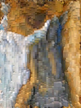 Web, afişler, illüstrasyonlar için renklendirilmiş canlı arkaplan.