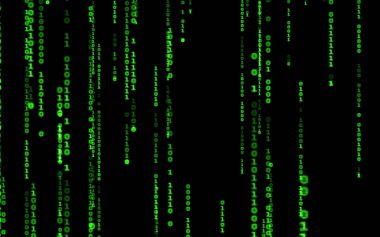 Blok zinciri konsepti. Bağlantı sistemi ve küresel veri alışverişi. Baskı, tasarım, ağ, afişler, medya, çizimler için. Mavi arkaplan.