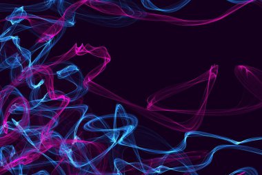 soyut arkaplan, fütürist çizgiler resimleme