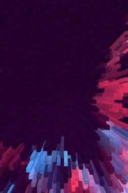 Web, afişler, illüstrasyonlar için renklendirilmiş canlı arkaplan.