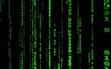 Blok zinciri konsepti. Bağlantı sistemi ve küresel veri alışverişi. Baskı, tasarım, ağ, afişler, medya, çizimler için. Mavi arkaplan.