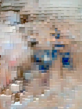 Web, afişler, illüstrasyonlar için renklendirilmiş canlı arkaplan.