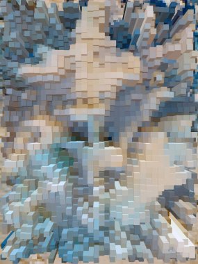 Web, afişler, illüstrasyonlar için renklendirilmiş canlı arkaplan.