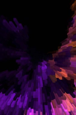 Web, afişler, illüstrasyonlar için renklendirilmiş canlı arkaplan.