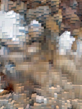 Web, afişler, illüstrasyonlar için renklendirilmiş canlı arkaplan.