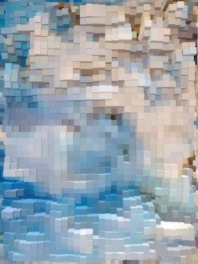 Web, afişler, illüstrasyonlar için renklendirilmiş canlı arkaplan.