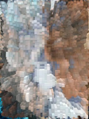 Web, afişler, illüstrasyonlar için renklendirilmiş canlı arkaplan.