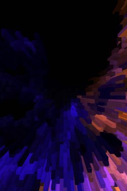 Web, afişler, illüstrasyonlar için renklendirilmiş canlı arkaplan.