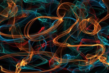 soyut arkaplan, fütürist çizgiler resimleme