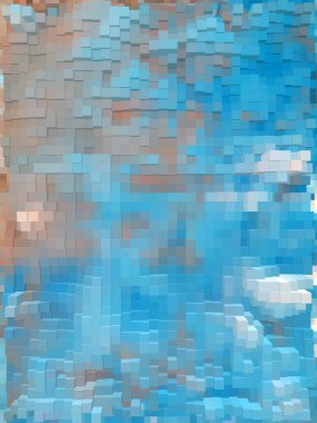 Web, afişler, illüstrasyonlar için renklendirilmiş canlı arkaplan.