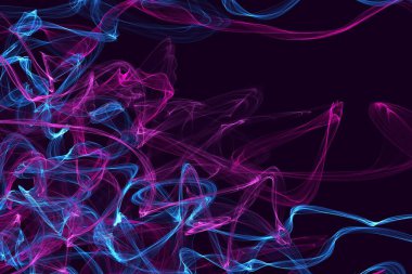 soyut arkaplan, fütürist çizgiler resimleme