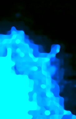 Yaratıcı fikirler için renkli piksel arkaplanı, web, blog, illüstrasyon, afişler, yazdırma.