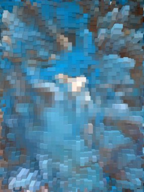 Web, afişler, illüstrasyonlar için renklendirilmiş canlı arkaplan.