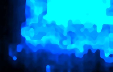 Yaratıcı fikirler için renkli piksel arkaplanı, web, blog, illüstrasyon, afişler, yazdırma.