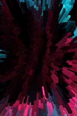 Web, afişler, illüstrasyonlar için renklendirilmiş canlı arkaplan.