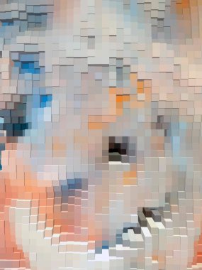 Web, afişler, illüstrasyonlar için renklendirilmiş canlı arkaplan.