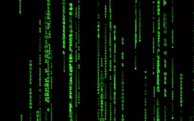 Blok zinciri konsepti. Bağlantı sistemi ve küresel veri alışverişi. Baskı, tasarım, ağ, afişler, medya, çizimler için. Mavi arkaplan.