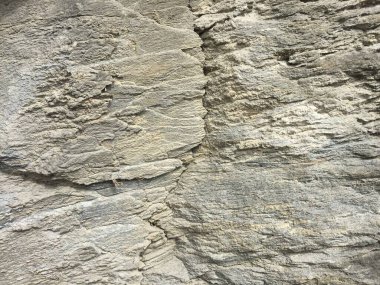 Dağ duvarı ilginç, yaratıcı altyapılar için