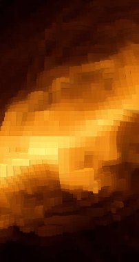 Güneş, ateş, patlama, bulanık pikseller, güzel arkaplan ve dokular için ışık ışınları..