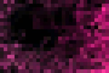 Yaratıcı fikirler için renkli piksel arkaplanı, web, blog, illüstrasyon, afişler, yazdırma.