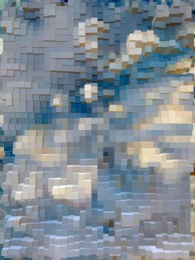 Web, afişler, illüstrasyonlar için renklendirilmiş canlı arkaplan.