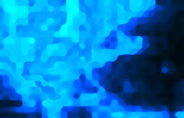 Yaratıcı fikirler için renkli piksel arkaplanı, web, blog, illüstrasyon, afişler, yazdırma.