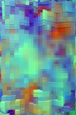 Web, afişler, illüstrasyonlar için renklendirilmiş canlı arkaplan.