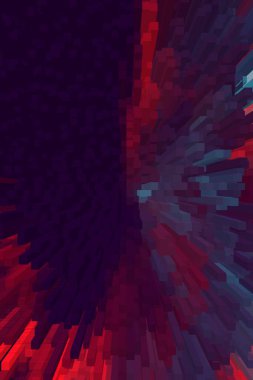 Web, afişler, illüstrasyonlar için renklendirilmiş canlı arkaplan.