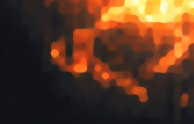 Yıldız, güneş, ateş, patlama, bulanık pikseller, güzel arkaplan ve dokular için ışık huzmeleri..